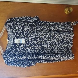 Michael kors tassel doorman top